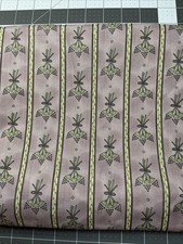 Mumms The Word Debbie Mumm for SSI Fabric Flowers Purple 2 Yards
