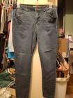 Democracy Women's Blue Jeans Size 14 Ab Solution Slimming Straight Leg — photo 2