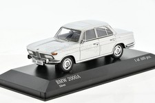 BMW 2000A silver 1962 1/43 MINICHAMPS 437023000