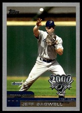 Jeff Bagwell 2000 Topps #NNO Houston Astros MLB READ FREE SHIPPING AutographDen