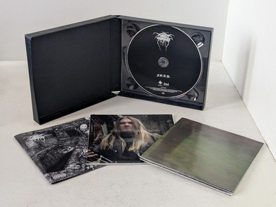 Darkthrone F.O.A.D. Limited Edition CD /W Poster Postcards 2007 Fast Shipping