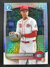 2025 Bowman Chrome Parallels and Inserts Pick Your Card, SHIPS FREE! Up'd 12/6!