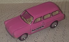 Bubmobil BUB 1/87 VW 1600 Variant PINK MODELL-FAHRZEUG Verlosung 2014 RAR