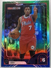 2025-26 Topps NBA Hoops - Kyle Lowry #237 Green & Blue Rainbow /249
