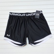 NWT Under Armour Girls Play Up 5" Shorts