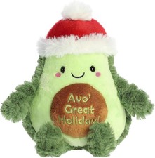 Aurora Holiday JUST Sayin' AVO Great Holiday Stuffie Toys Stuffed Avocado Gift