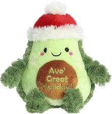 Aurora Holiday JUST Sayin' AVO Great Holiday Stuffie Toys Stuffed Avocado Gift