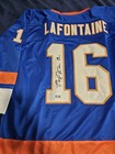 Pat LaFontaine Authentic Signed New York Islanders Pro Style Jersey BAS Auto — photo 3