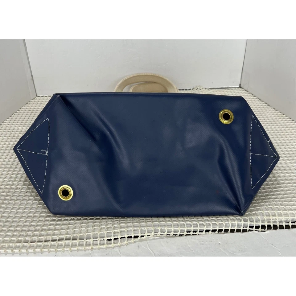 Bolso de Mano Steele Canvas Basket Corp Impermeable Mark Graham Azul Marino Personalizado Foto 3 de 4