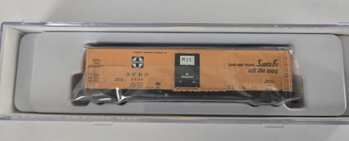 Frigorífico mecánico escala N Rapido RR-56 Santa Fe "El Capitán" #2139 | Zustand: New