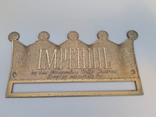 Streamline Vintage 1950-70s Travel Trailer Emblem