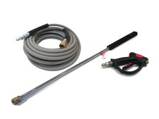 4000 PSI SPRAY GUN, 36" Insulated WAND  50' HOSE for AR AL-QC1/4B, 5301, 5311
