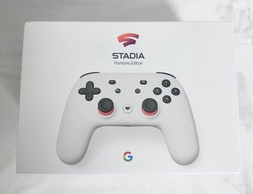 GOOGLE STADIA PREMIERE EDITION GAMING CONTROLLER & CHROMECAST ULTRA
