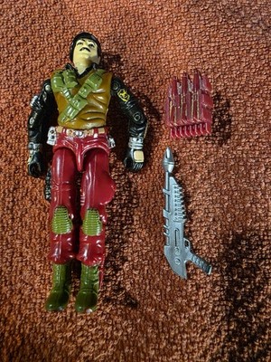 Dial Tone Vintage GI Joe Action Figure 1986 Hasbro ARAH Special Mission Brazil