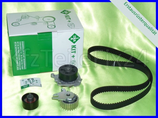 INA Zahnriemen Satz INA Wasserpumpe Alfa Romeo 145 146 1.4 I.E./ 147 156 1.6 16V-image