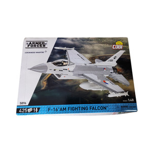 COBI 5896 Armed Forces Lockheed Martin F-16 AM Fighting Falcon Scale 1:48
