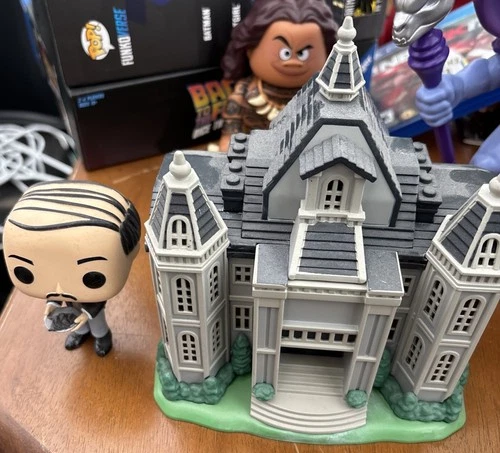 Funko Pop Town Batman 80th Wayne Manor & Alfred Pennyworth Vinyl Figure Set NIB