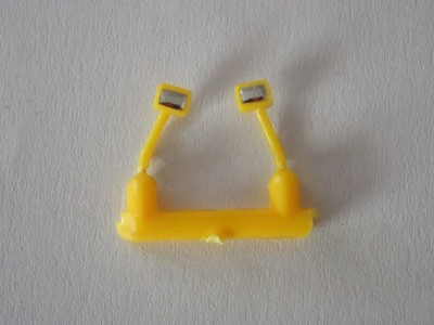 Unused Yellow Mirrors Poss Corgi 1:50 Truck #5