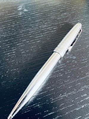 Montblanc Kugelschreiber / Ball Pen   Solitaire / Geometry Design   Original