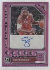 2023-24 Donruss Optic Signature Series Pink Prizm /25 Cuttino Mobley Auto 07lj