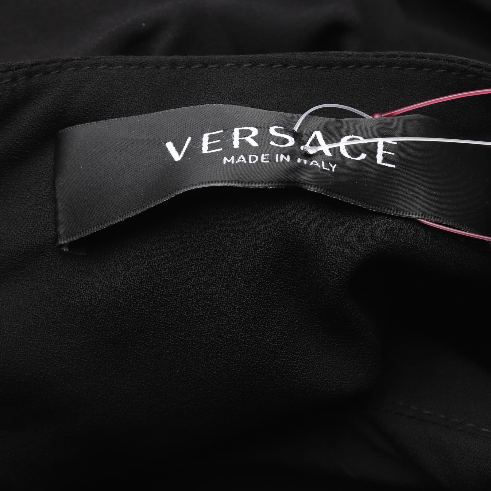 Abito Versace Nero 34 IT 40