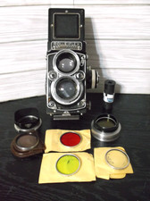 Rolleiflex 2.8 E 1957   Schneider Xenotar 80mm f/2.8