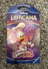 NEW Disney Lorcana TCG Shimmering Skies Sleeved Booster Pack