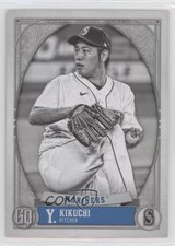 2021 Topps Gypsy Queen Black & White 46/50 Yusei Kikuchi #191 7m3