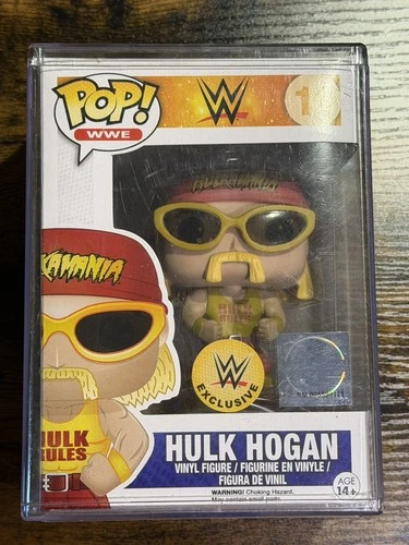 Funko Pop! Vinyl: WWE - Hulk Hogan - WWE (Exclusive) #11