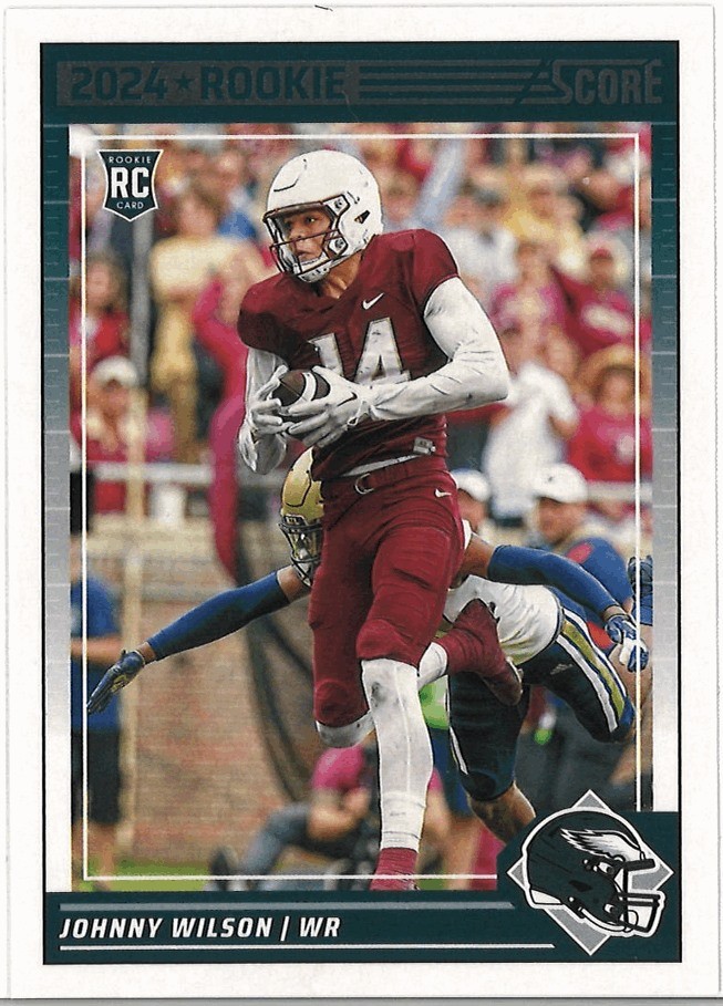 2024 Score - Rookies Johnny Wilson #369 (RC)