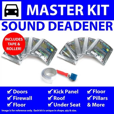 Heat & Sound Barrier Isuzu Master Pro Kit Seam Tape & App Roller