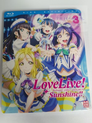 Love Live! Sunshine!! Vol. 3 | Blu-ray | Ep. 10-13 | KAZÉ | Anime | Neu & OVP