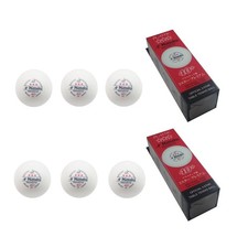 Nittaku Premium 40 Table Tennis Balls ITTF Approved 6 Pack Made in Japan