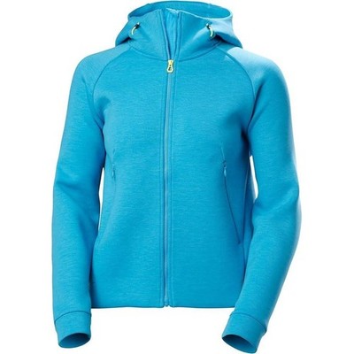 Helly Hansen Womens HP Ocean FZ Jacket 2.0~LRG~Cyan