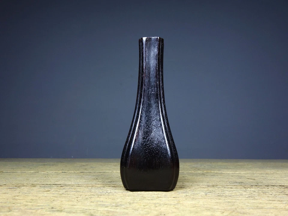 Китайские резные изысканные вазы из натурального сандалового дерева украшение дома искусство - Изображение 2 из 4