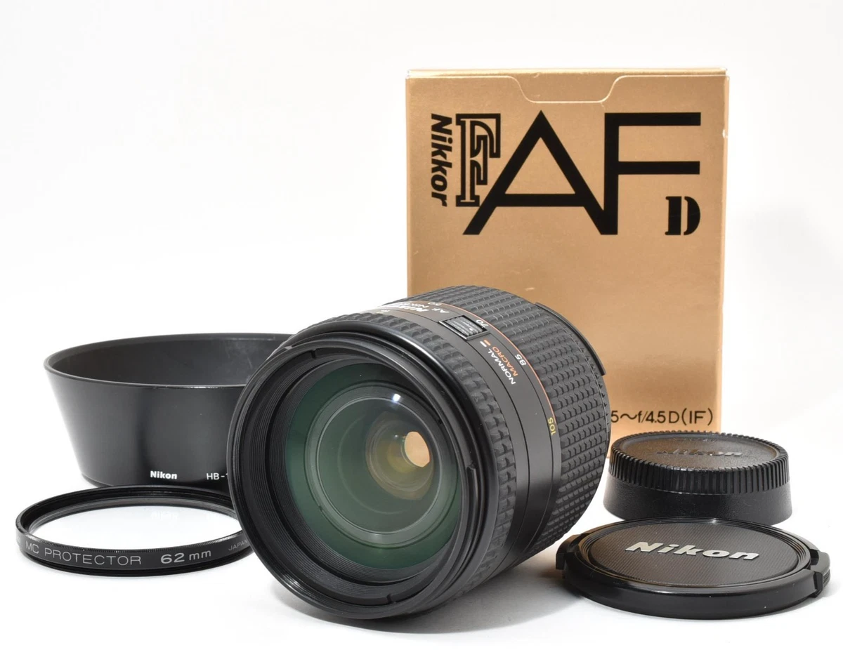 フィルムカメラ Nikon F80Nikon AF NIKKOR 28-105mm フィルムカメラ Nikon F80Nikon AF NIKKOR 28-105mm Amazon.co.jp