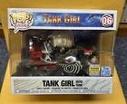 Funko Pop! Tank Girl (With Tank) #06 2025 Summer Convention Exclusive LE