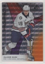 2019-20 Upper Deck SP Game Used CHL Edition Orange 141/199 Oliver Suni #59 y1g