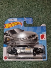 Hot Wheels Nissan Skyline GTR R33 (BCNR33) GODZILLA Grey/ 2024 J-Imports  96/250