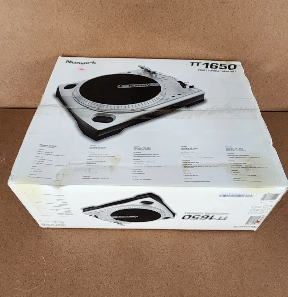 Numark TT1650 professional turntable. - Image 2 of 4