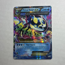 The Pokémon Company Primal Kyogre EX 55/160 Primal Clash FA Holo EN on eBay