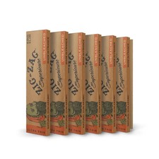 Zig Zag King Slim 110 mm Rolling Papers - 6 P...