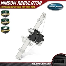 Front Left Driver Window Regulator & Motor Assembly for Nissan Sentra 2020-2024