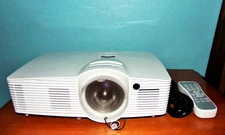 OPTOMA GT1080 DLP Projector Very Good Condition 17 Total Hours NICE Image !
