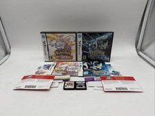 Pokemon Black 2 & White 2 CIB COMBO Nintendo DS Authentic Tested US Version