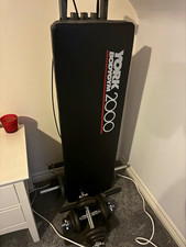 YORK Body Gym 2000 Adjustable Home Multi Gym Strength Training Machine Black