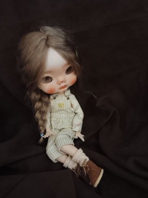 Custom OOAK TBL Blythe doll Hazel by MysteriousSmallTown