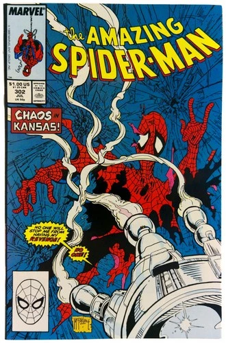 Amazing Spider-Man #302 1988 Marvel Comics FN/VF Comic Book Direct