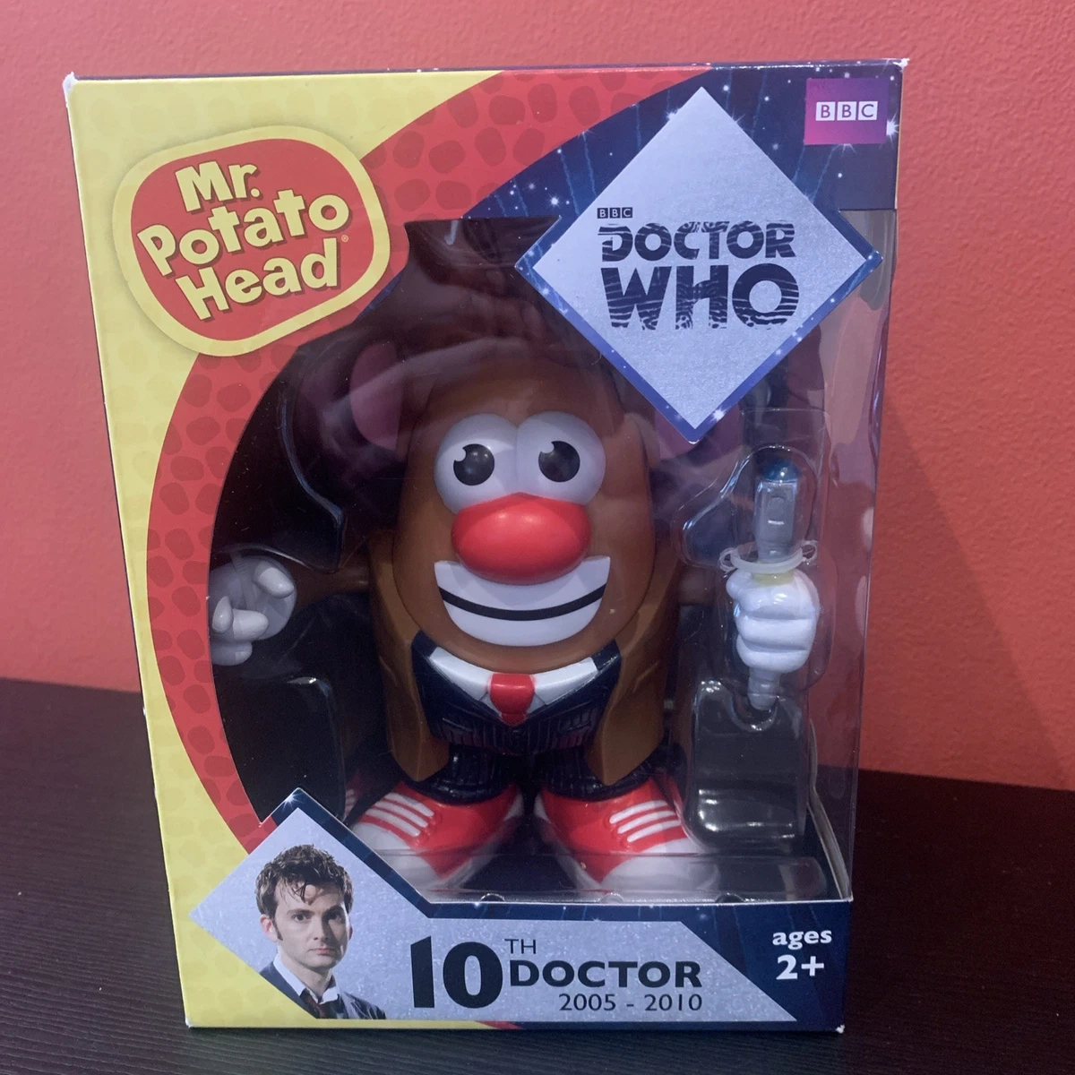 Mr. Potato Head Doctor Who Action Figure Accessories for sale