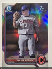 2022 Bowman Draft - Chrome Parker Messick #BDC-71 Refractor (RC)